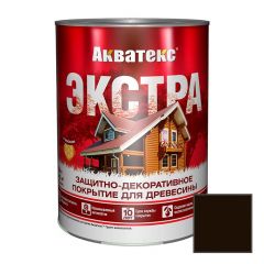 Защитно-декоративное покрытие Акватекс (Aquateks) Экстра для древесины палисандр 0,8 л