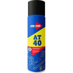 Смазка-аэрозоль проникающая антикоррозийная Aim-one  AT-650 650 мл