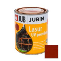 Защитная лазурь для древесины с воском JUB Jubin (Юбин) Lasur UV Premium 23 Махагон 0,75 л