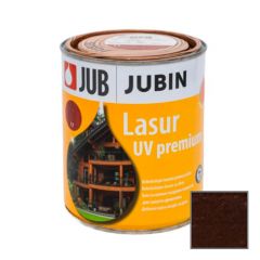 Защитная лазурь для древесины с воском JUB Jubin (Юбин) Lasur UV Premium 24 Палисандр 0,75 л