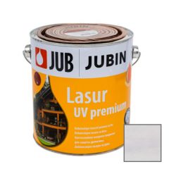 Защитная лазурь для древесины с воском JUB Jubin (Юбин) Lasur UV Premium 11 Белый 2,5 л