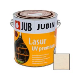 Защитная лазурь для древесины с воском JUB Jubin (Юбин) Lasur UV Premium 12 Бесцветный 2,5 л