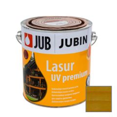 Защитная лазурь для древесины с воском JUB Jubin (Юбин) Lasur UV Premium 15 Дуб 2,5 л