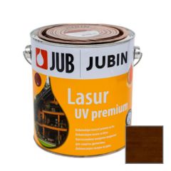 Защитная лазурь для древесины с воском JUB Jubin (Юбин) Lasur UV Premium 16 Орех 2,5 л