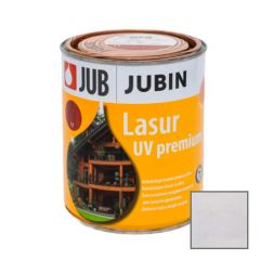 Защитная лазурь для древесины с воском JUB Jubin (Юбин) Lasur UV Premium 11 Белый 0,75 л