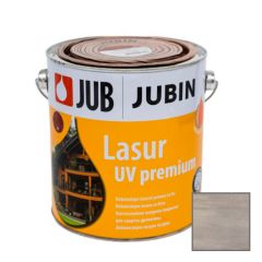 Защитная лазурь для древесины с воском JUB Jubin (Юбин) Lasur UV Premium 21 Серый 2,5 л