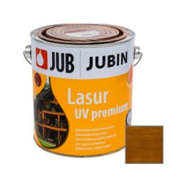 Защитная лазурь для древесины с воском JUB Jubin (Юбин) Lasur UV Premium 93 Темный дуб 2,5 л