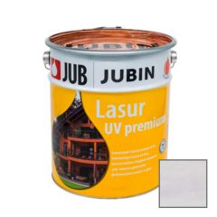 Защитная лазурь для древесины с воском JUB Jubin (Юбин) Lasur UV Premium 11 Белый 10 л