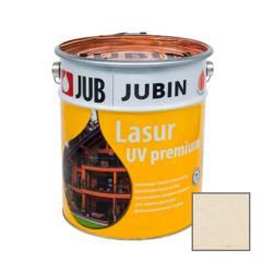 Защитная лазурь для древесины с воском JUB Jubin (Юбин) Lasur UV Premium 12 Бесцветный 10 л
