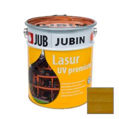 Защитная лазурь для древесины с воском JUB Jubin (Юбин) Lasur UV Premium 15 Дуб 10 л