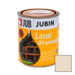 Защитная лазурь для древесины с воском JUB Jubin (Юбин) Lasur UV Premium 12 Бесцветный 0,75 л