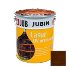 Защитная лазурь для древесины с воском JUB Jubin (Юбин) Lasur UV Premium 16 Орех 10 л