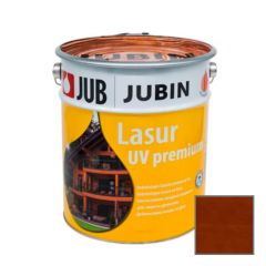 Защитная лазурь для древесины с воском JUB Jubin (Юбин) Lasur UV Premium 17 Тик 10 л