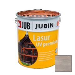 Защитная лазурь для древесины с воском JUB Jubin (Юбин) Lasur UV Premium 21 Серый 10 л