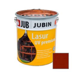 Защитная лазурь для древесины с воском JUB Jubin (Юбин) Lasur UV Premium 23 Махагон 10 л