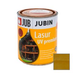 Защитная лазурь для древесины с воском JUB Jubin (Юбин) Lasur UV Premium 15 Дуб 0,75 л