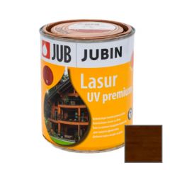 Защитная лазурь для древесины с воском JUB Jubin (Юбин) Lasur UV Premium 16 Орех 0,75 л