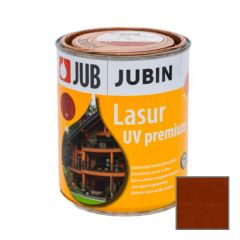 Защитная лазурь для древесины с воском JUB Jubin (Юбин) Lasur UV Premium 17 Тик 0,75 л
