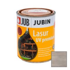 Защитная лазурь для древесины с воском JUB Jubin (Юбин) Lasur UV Premium 21 Серый 0,75 л
