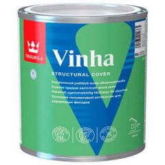 Кроющий антисептик для деревянных фасадов Tikkurila (Тиккурила) Vinha База А 0.9 л