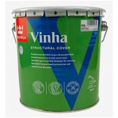 Кроющий антисептик для деревянных фасадов Tikkurila (Тиккурила) Vinha База С2.7 л