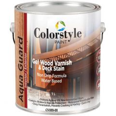 Пропитка для дерева на гелевой основе Colorstyle Gel Wood Varnish & Deck Stain CS089 Бесцветный 0,75 л