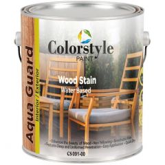 Пропитка для дерева на водной основе Colorstyle Wood Stain Water Based CS091 Бесцветный 0,75 л