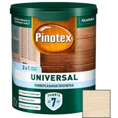 Универсальная пропитка 2 в 1 Pinotex (Пинотекс) Universal Береза 0.9 л