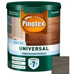 Универсальная пропитка 2 в 1 Pinotex (Пинотекс) Universal Скандинавский серый 0.9 л