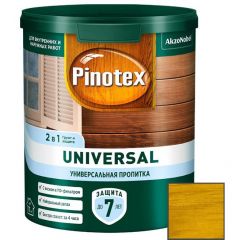 Универсальная пропитка 2 в 1 Pinotex (Пинотекс) Universal Карельская сосна 0.9 л
