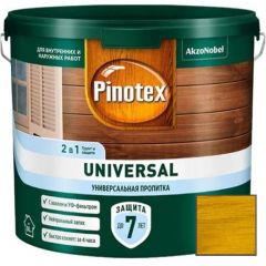 Универсальная пропитка 2 в 1 Pinotex Universal Карельская сосна 9 л