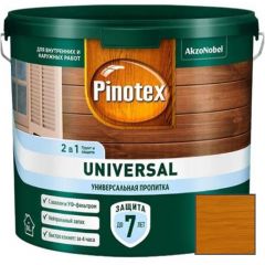 Универсальная пропитка 2 в 1 Pinotex (Пинотекс) Universal Орегон 9 л