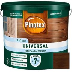 Универсальная пропитка 2 в 1 Pinotex Universal Индонезийский тик 9 л