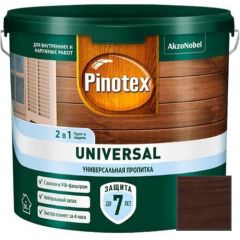 Универсальная пропитка 2 в 1 Pinotex Universal Палисандр 9 л