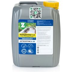 Антисептик концентрат Зелест А-3К 1 к 4 фисташковый 6 кг