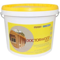 Антисептик грунтовочный Symphony Doctor Wood Aqua 0,9 л