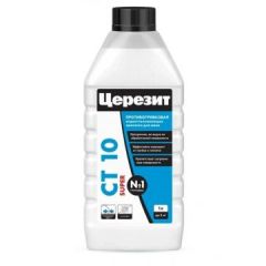 Гидрофобизатор Ceresit (Церезит) CT 10 Super противогрибковый 1 л