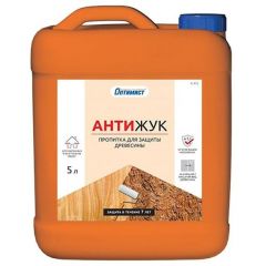 Пропитка Антижук Оптимист C 415 для защиты древесины 5 л