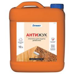 Пропитка Антижук Оптимист C 415 для защиты древесины 10 л