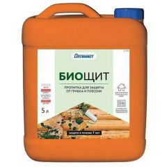 Пропитка для защиты от грибка и плесени Оптимист C 401 Биощит 5 л