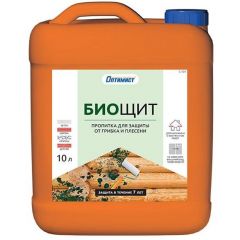 Пропитка для защиты от грибка и плесени Оптимист C 401 Биощит 10 л