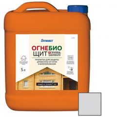 Пропитка для дерева Оптимист C 403 Огне-Биощит II гр. бесцветный 5 л
