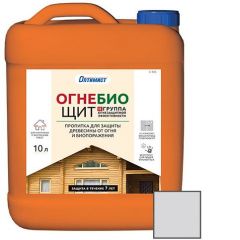 Пропитка для дерева Оптимист C 403 Огне-Биощит II гр. бесцветный 10 л