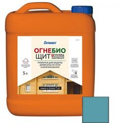 Пропитка для дерева Оптимист C 403 Огне-Биощит II гр. изумрудный 5 л