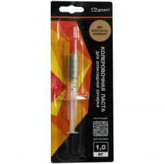 Колеровочная паста Диамант (Diamant) для эпоксидной затирки №057 золотисто-бежевая 1 кг