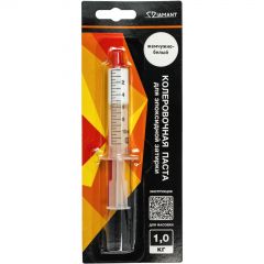 Колеровочная паста Диамант (Diamant) для эпоксидной затирки №001 жемчужно-белый 1 кг