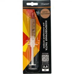 Колеровочная паста Диамант (Diamant) для эпоксидной затирки №036 светло-коричневый 2,5 кг