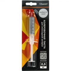 Колеровочная паста Диамант (Diamant) для эпоксидной затирки №005 серебристо-серый 2,5 кг