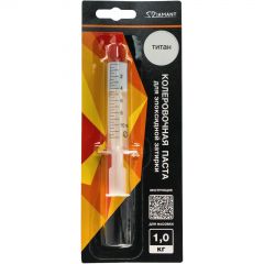 Колеровочная паста Диамант (Diamant) для эпоксидной затирки №002 титан 1 кг