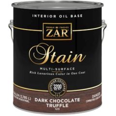 Масло льняное тонирующее Zar (Зар) Interior Oil Base Stain База под колеровку (Dark Tint Base) 3,78 л (14513)